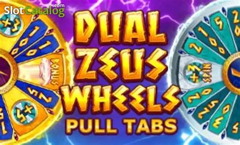 Dual Zeus Wheels Pull Tabs LeoVegas